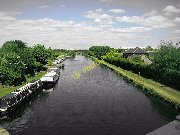 Photo 6"x4" Aire & Calder Navigation, Foxholes Normanton\/SE3822 c2010