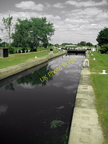 Photo 6"x4" Aire & Calder Navigation, Kings Road Lock Normanton\/SE3822 c2010 P1
