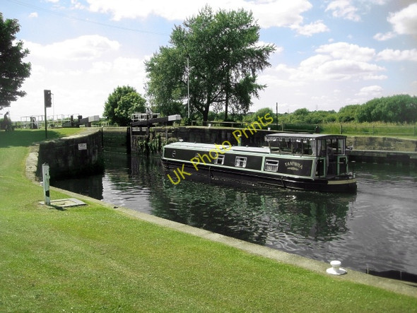 Photo 6"x4" Aire & Calder Navigation, Kings Road Lock Normanton\/SE3822 c2010 P3