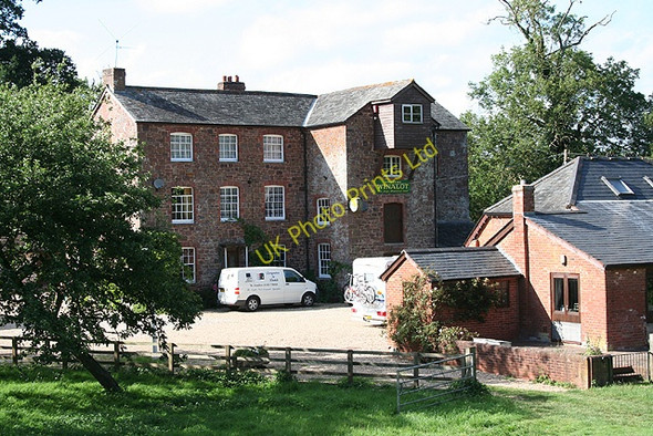 Photo 6"x4" Crediton Hamlets: Downes Mill Crediton c2006