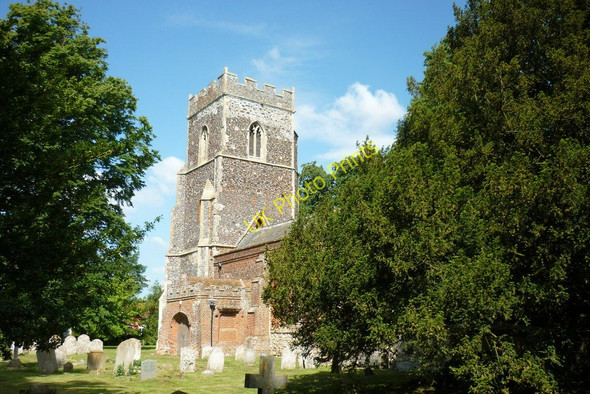 Photo 6"x4" St Mary, Little Bentley Little Bentley c2010