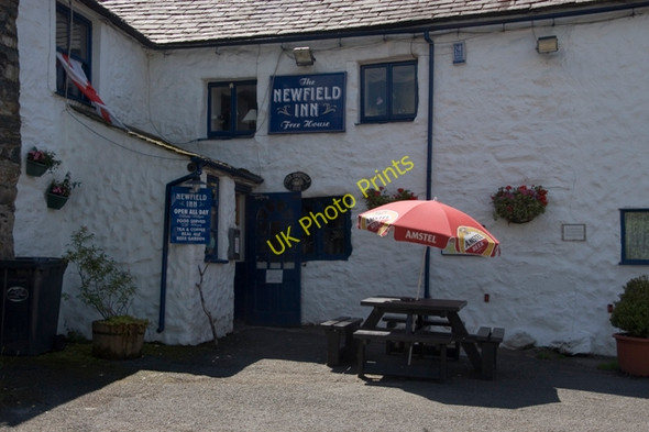 Photo 6"x4" The Newfield Inn, Seathwaite Hall Dunnerdale c2010