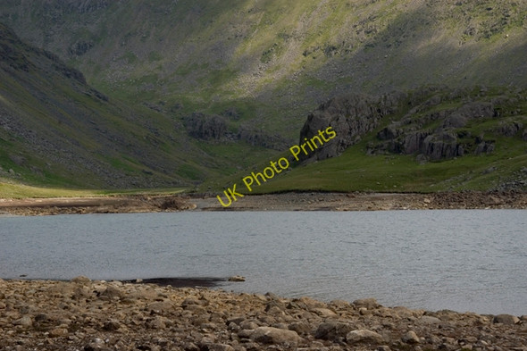 Photo 6"x4" Seathwaite Tarn and Ravens Nest How Cockley Beck\/NY2401 c2010