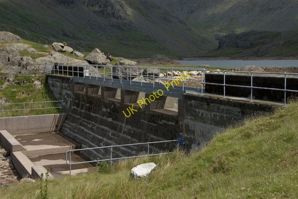 Photo 6"x4" Reservoir overflow, Seathwaite tarn Cockley Beck\/NY2401 c2010