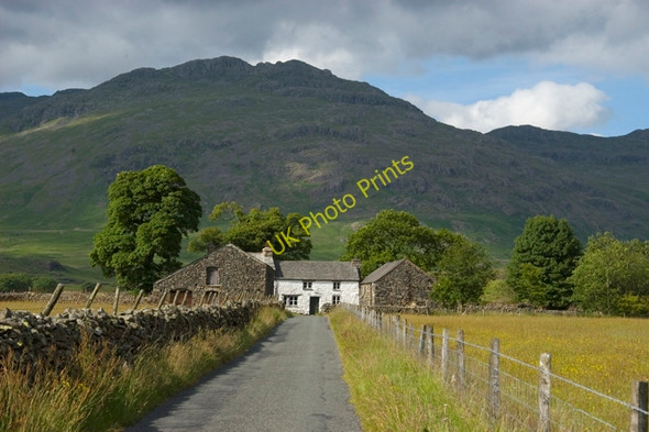Photo 6"x4" Road to Dale Head Cockley Beck\/NY2401 c2010