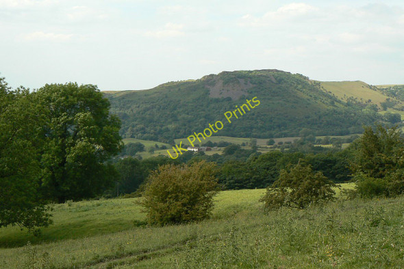 Photo 6"x4" View from Higher Hardings Langley\/SJ9471 c2010