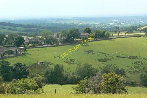 Photo 6"x4" View near Higher Sutton Langley\/SJ9471 c2010