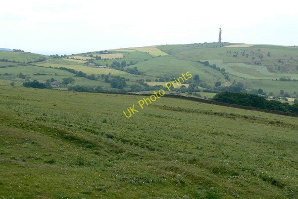 Photo 6"x4" View towards Sutton Common Wincle c2010