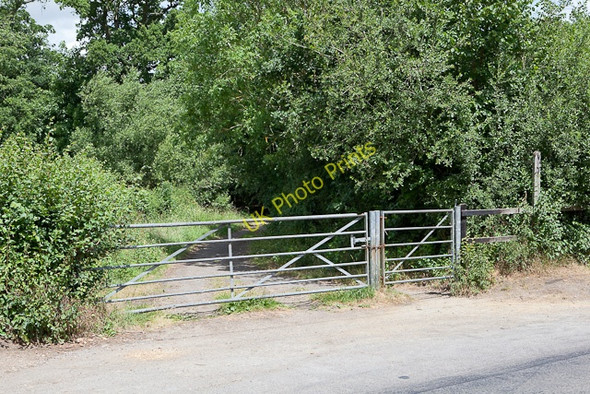 Photo 6"x4" Bridleway to Crampmoor from Green Lane Crampmoor c2010