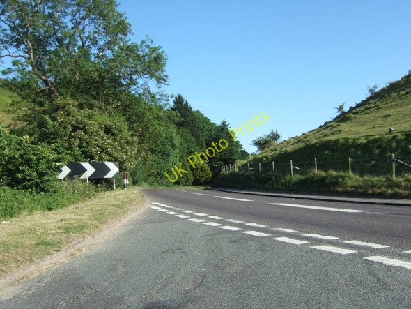 Photo 6"x4" A351 at Corfe Castle Corfe Castle c2010