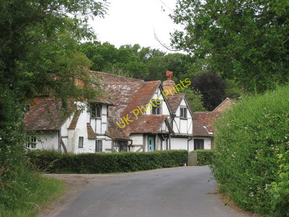Photo 6"x4" Cherry Orchard Cottage, Cherry Orchard Lane Bonnington\/TR0535 c2010