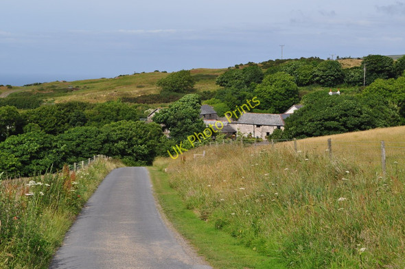 Photo 6"x4" A private road leading to Damage Barton Higher Warcombe c2010