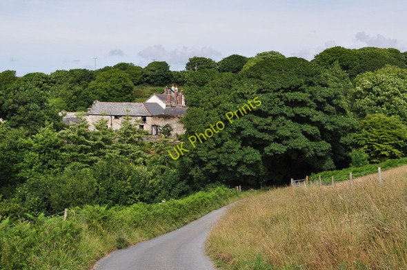 Photo 6"x4" Cottages at Damage Barton Higher Warcombe c2010