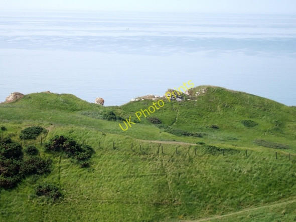 Photo 6"x4" Dungy Head seen from South West Coast Path West Lulworth c2010