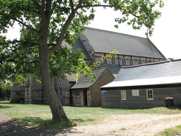 Photo 6"x4" St Edmund's church in Hunstanton Hunstanton c2010