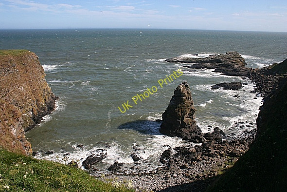 Photo 6"x4" The Bay of Harrol Whinnyfold c2010