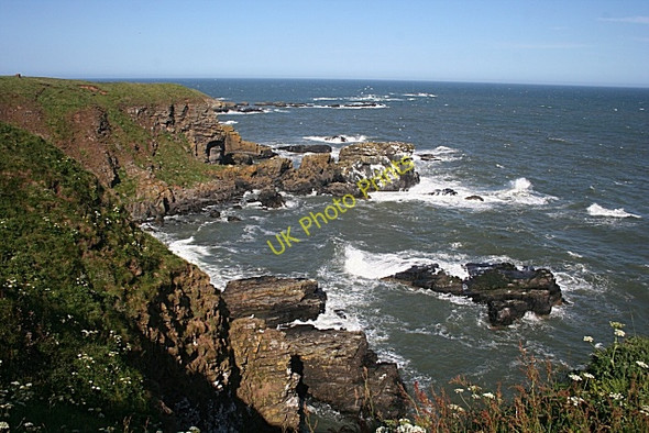 Photo 6"x4" Slagduff and the Skares Whinnyfold c2010