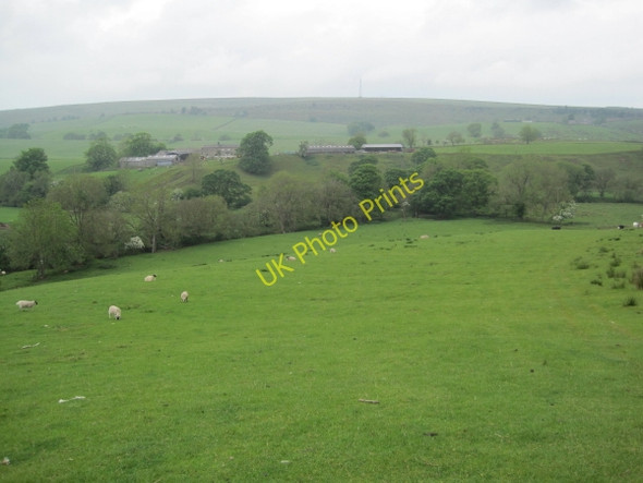 Photo 6"x4" Pennine Way towards the Houxty Burn Bridge Ho\/NY8279 c2010