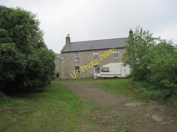 Photo 6"x4" Bridge House Farmhouse Bridge Ho\/NY8279 c2010