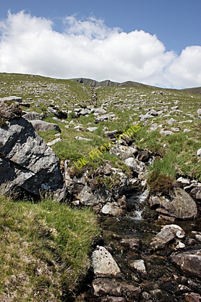 Photo 6"x4" Mountain Stream Kells\/V5586 c2010