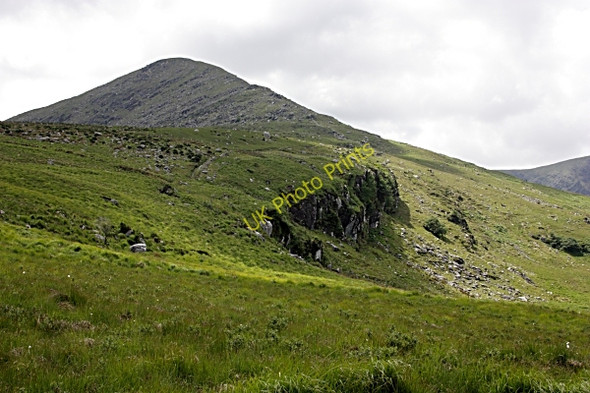 Photo 6"x4" Kealduff Cliff Glenbeigh c2010