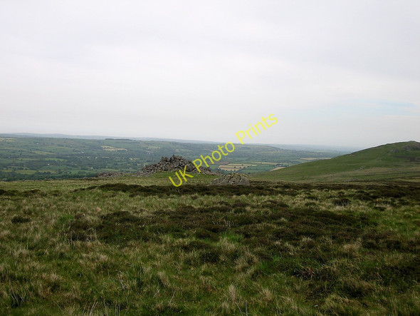 Photo 6"x4" Carn Ddafad-las Caermeini c2010