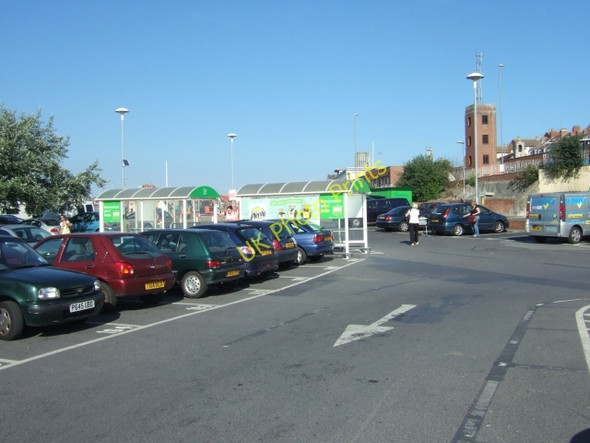Photo 6"x4" Cars parked at Asda in Weymouth Weymouth\/SY6779 c2010