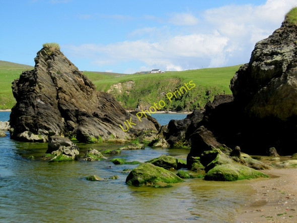 Photo 6"x4" Noosthamar from Burrafirth beach Burrafirth c2010