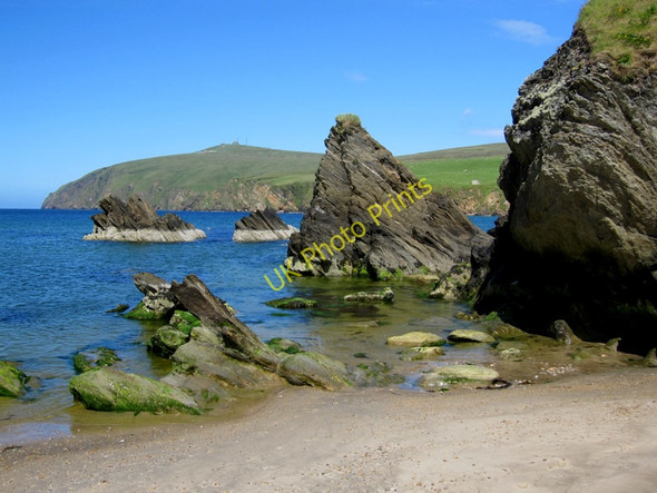Photo 6"x4" Saxa Vord from Burrafirth beach Burrafirth c2010