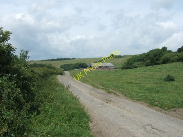 Photo 6"x4" Barn beside Chilcombe Lane Chilcombe\/SY5291 c2010