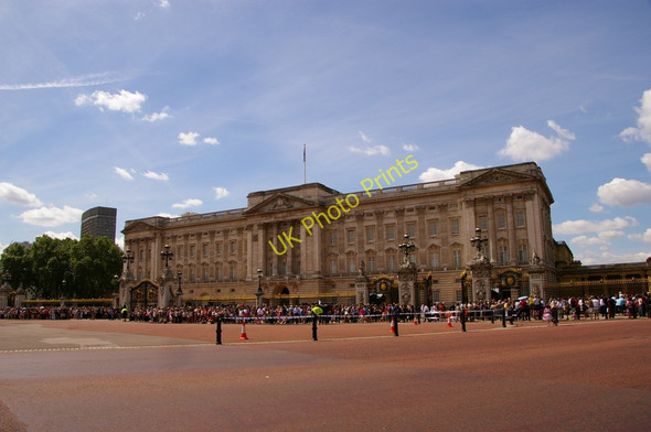 Photo 6"x4" Buckingham Palace, London  Westminster c2010
