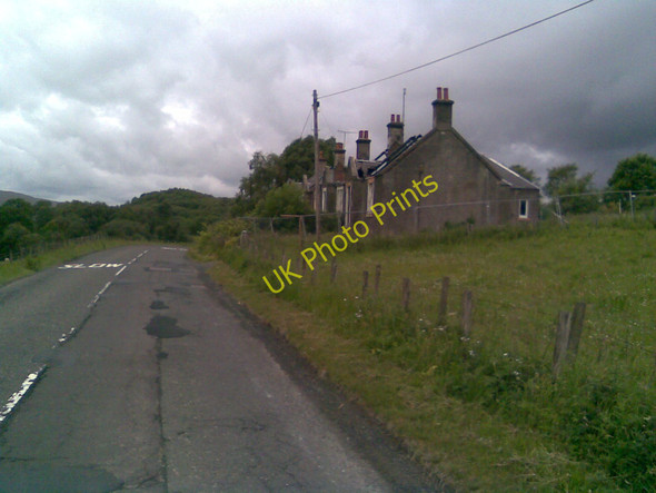 Photo 6"x4" Derelict Cottages Dalmellington c2010