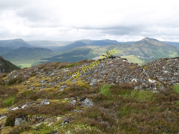 Photo 6"x4" Summit, Meallach Chaitrine Catlodge c2010