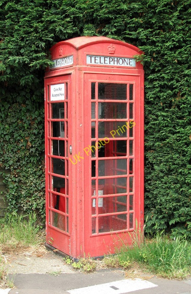Photo 6"x4" K6 telephone box in The Street, North Cove North Cove c2010