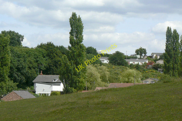 Photo 6"x4" Hundred Acre Farm Bestwood Village c2010