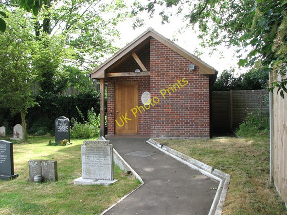 Photo 6"x4" St Peter's church in Cringleford - the vestry Cringleford c2010