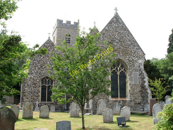 Photo 6"x4" St Peter's church in Cringleford Cringleford c2010