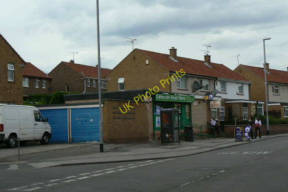 Photo 6"x4" Calverton Road Store Arnold\/SK5945 c2010