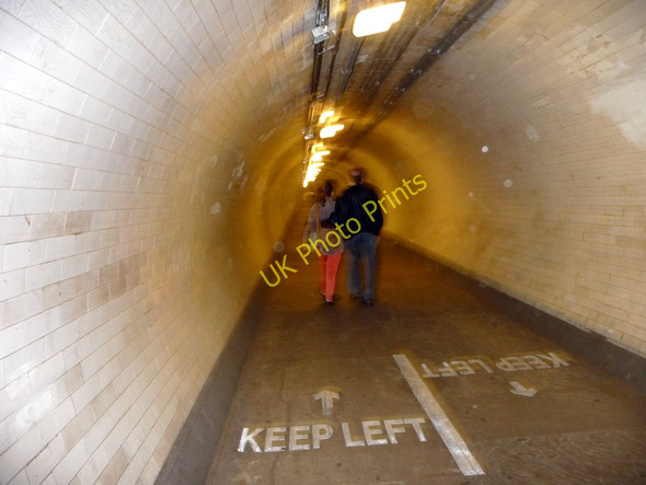 Photo 6"x4" Greenwich Foot Tunnel Greenwich\/TQ3977 c2010