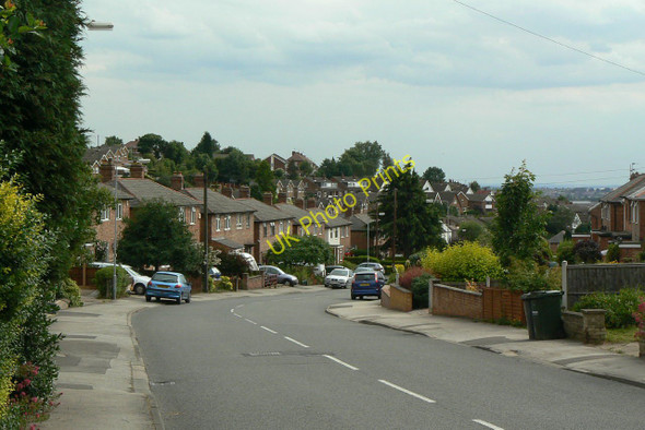 Photo 6"x4" Surgeys Road Arnold\/SK5945 c2010