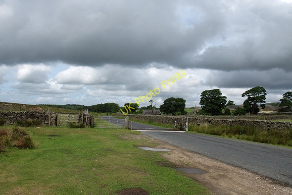 Photo 6"x4" Cattle grid on the Trough Road Tarnbrook c2010