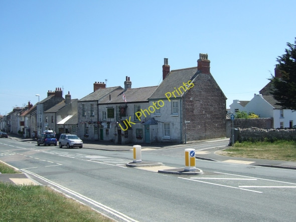 Photo 6"x4" The George Inn, Weston Fortuneswell c2010