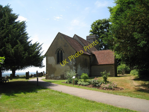 Photo 6"x4" Church of St Mary's, Tatsfield Tatsfield c2010 P1