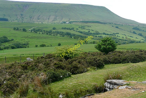 Photo 6"x4" View from Cefn Hill Craswall\/SO2835 c2010