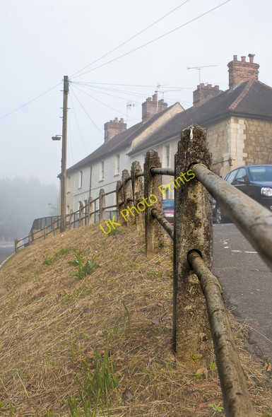 Photo 6"x4" Misty Morning III Bletchingley c2010