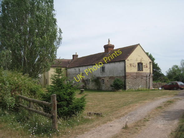 Photo 6"x4" Drews Farm Taynton\/SO7321 c2010