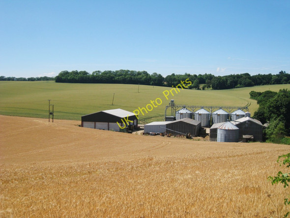 Photo 6"x4" Pett Bottom Farm Pett Bottom\/TR1143 c2010