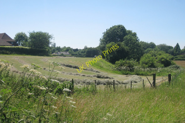 Photo 6"x4" Cutting the Grass Stowting c2010