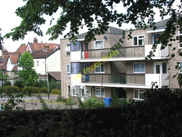 Photo 6"x4" Block of Flats in Ferry Road, Norwich Norwich c2010