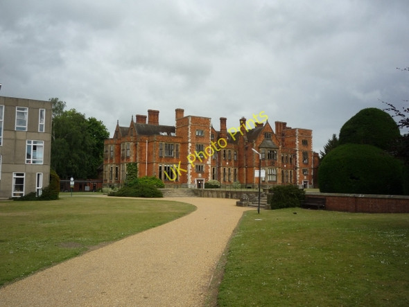 Photo 6"x4" Heslington Hall & Derwent B block Heslington c2010